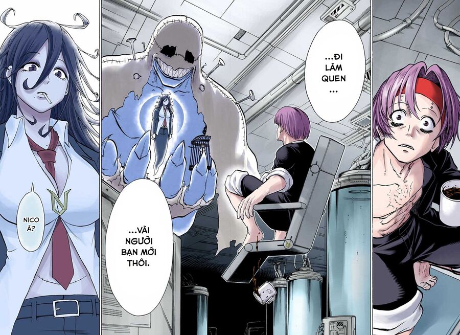 Undead Unluck Full Color Edition Chapter 106 - Trang 2