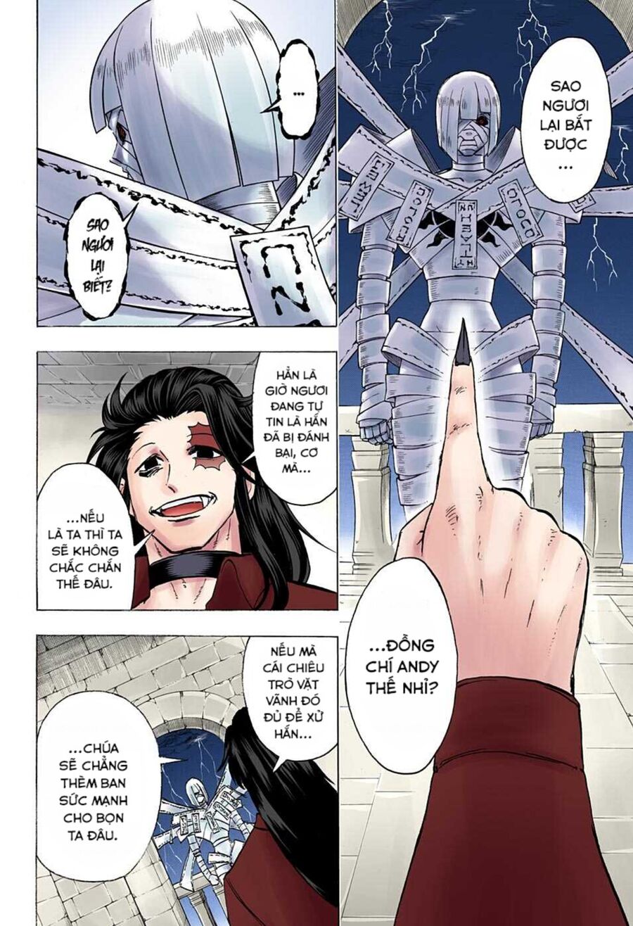 Undead Unluck Full Color Edition Chapter 105 - Trang 2