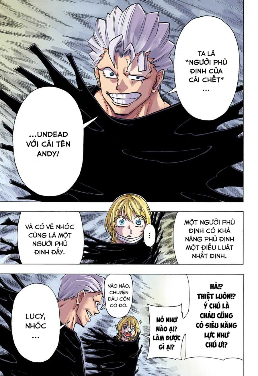 Undead Unluck Full Color Edition Chapter 104 - Trang 2