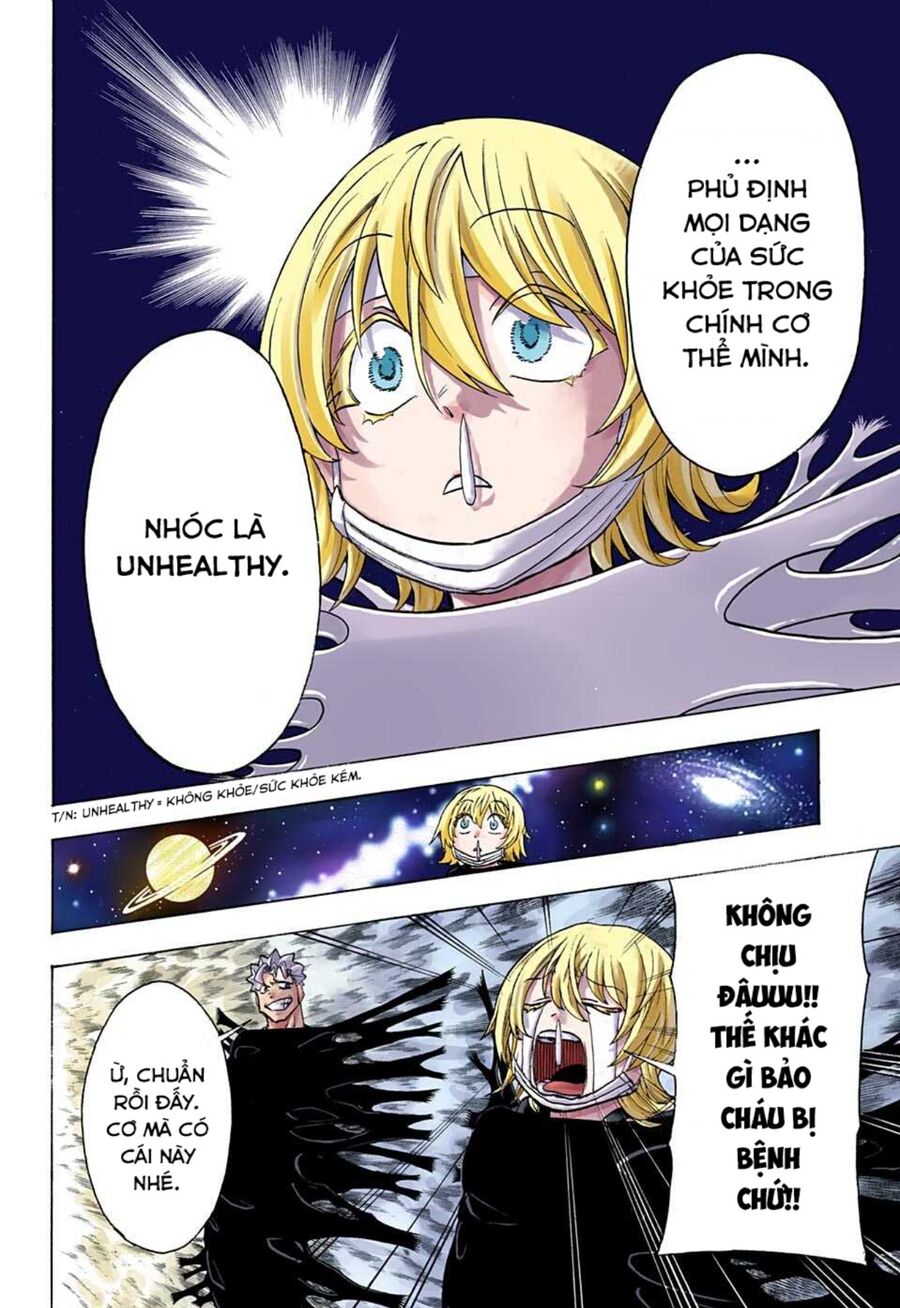 Undead Unluck Full Color Edition Chapter 104 - Trang 2