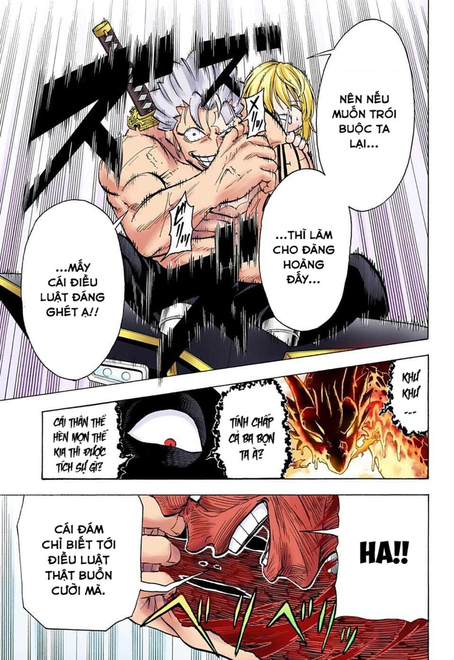 Undead Unluck Full Color Edition Chapter 101 - Trang 2