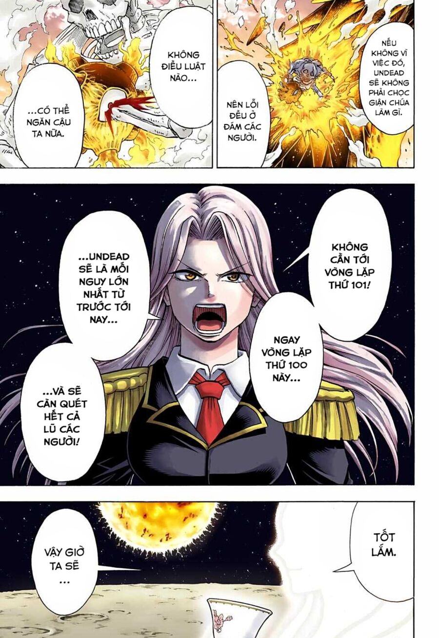 Undead Unluck Full Color Edition Chapter 101 - Trang 2