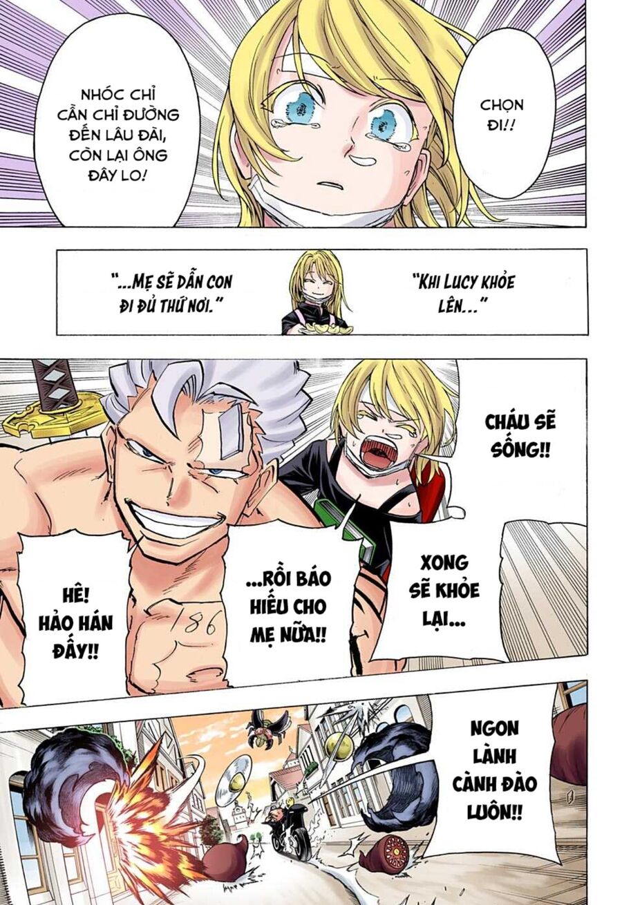 Undead Unluck Full Color Edition Chapter 100 - Trang 2