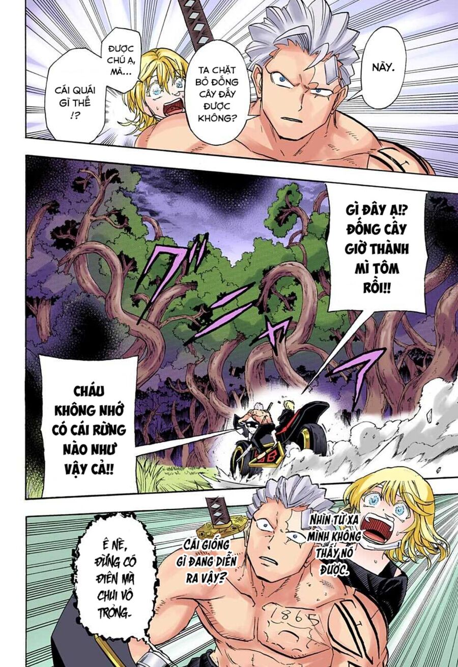 Undead Unluck Full Color Edition Chapter 100 - Trang 2