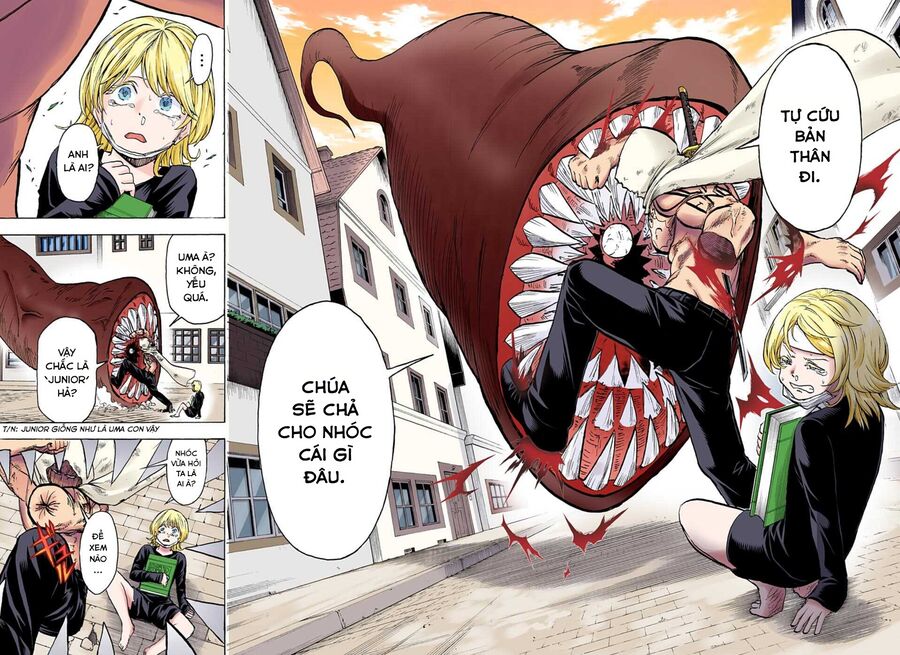 Undead Unluck Full Color Edition Chapter 99 - Trang 2