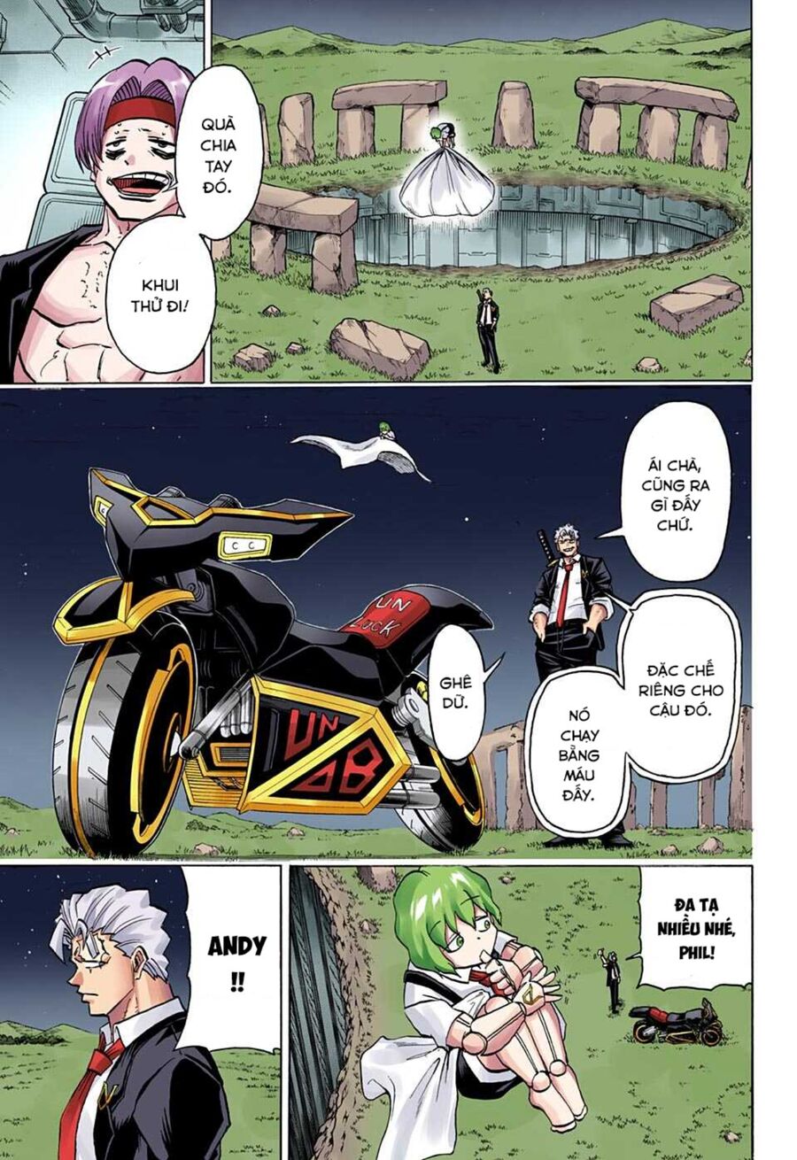 Undead Unluck Full Color Edition Chapter 98 - Trang 2