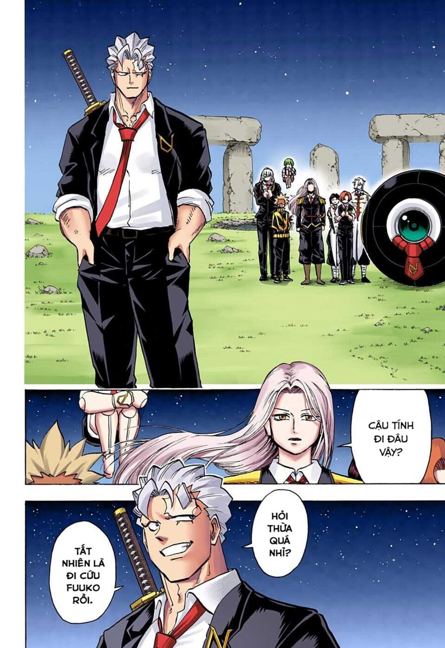 Undead Unluck Full Color Edition Chapter 98 - Trang 2