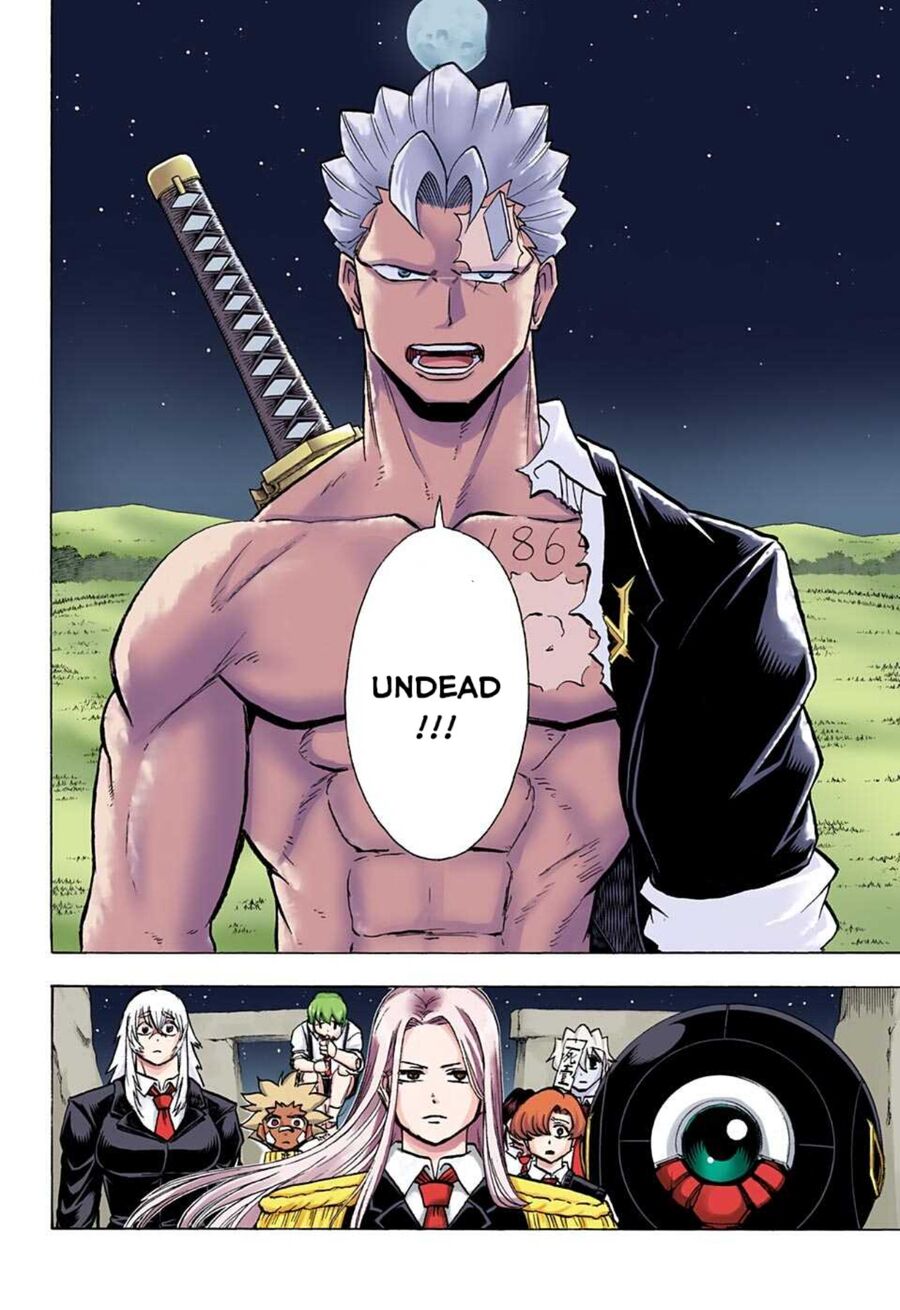 Undead Unluck Full Color Edition Chapter 98 - Trang 2