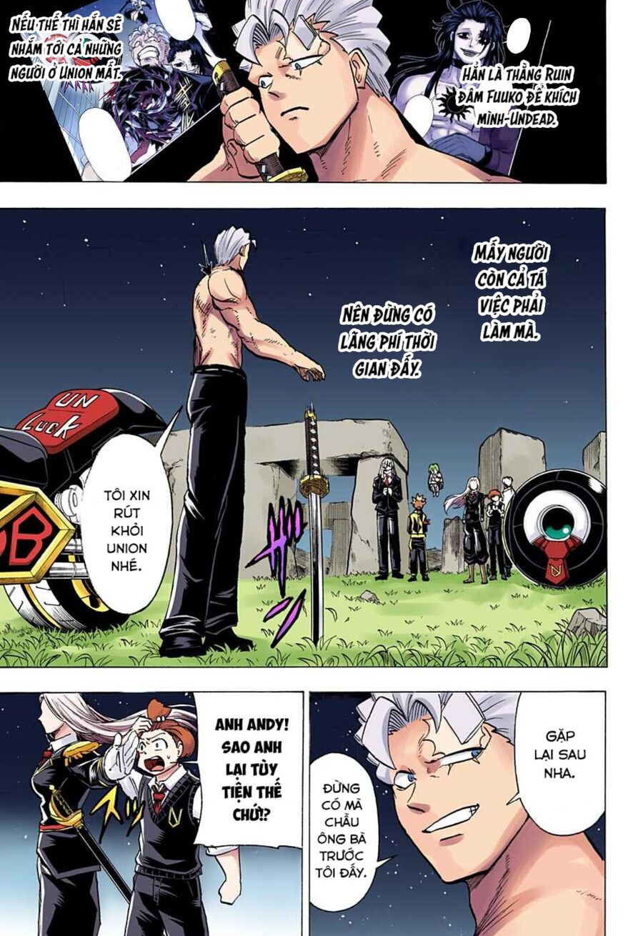 Undead Unluck Full Color Edition Chapter 98 - Trang 2