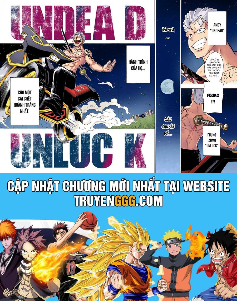 Undead Unluck Full Color Edition Chapter 98 - Trang 2