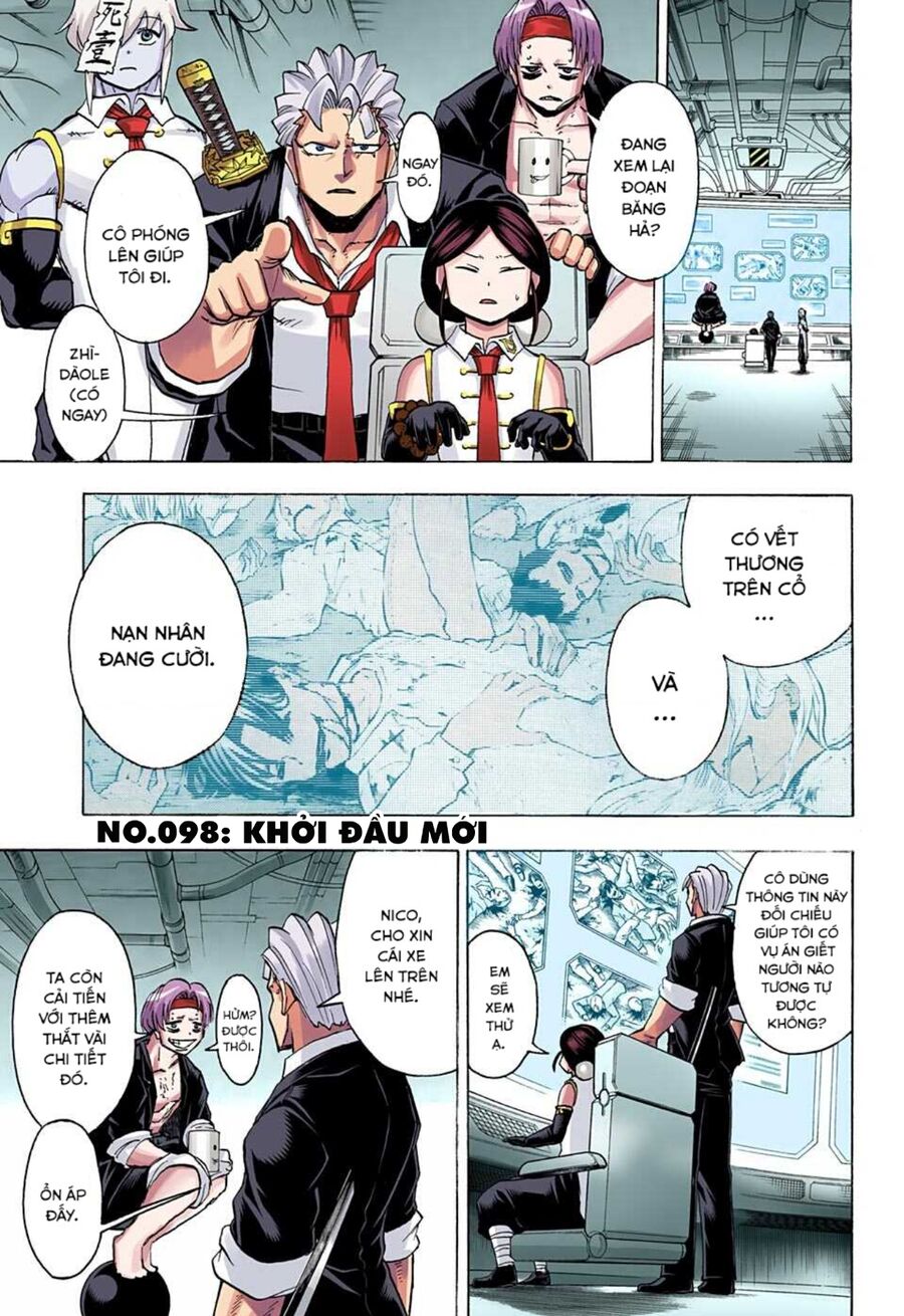 Undead Unluck Full Color Edition Chapter 98 - Trang 2