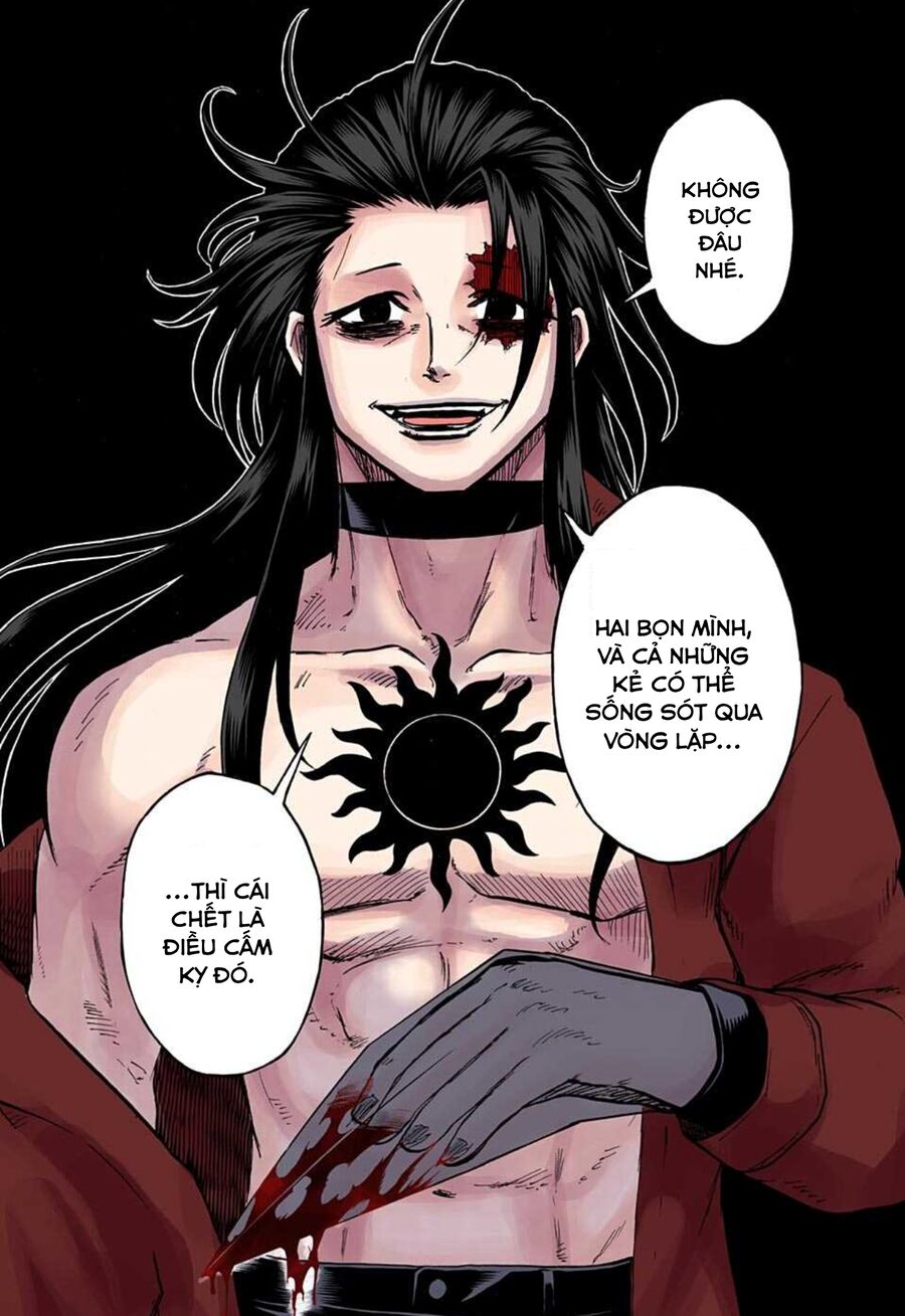 Undead Unluck Full Color Edition Chapter 94 - Trang 2