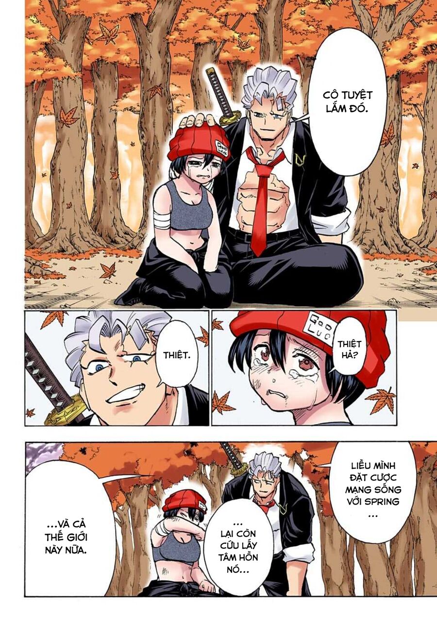 Undead Unluck Full Color Edition Chapter 94 - Trang 2