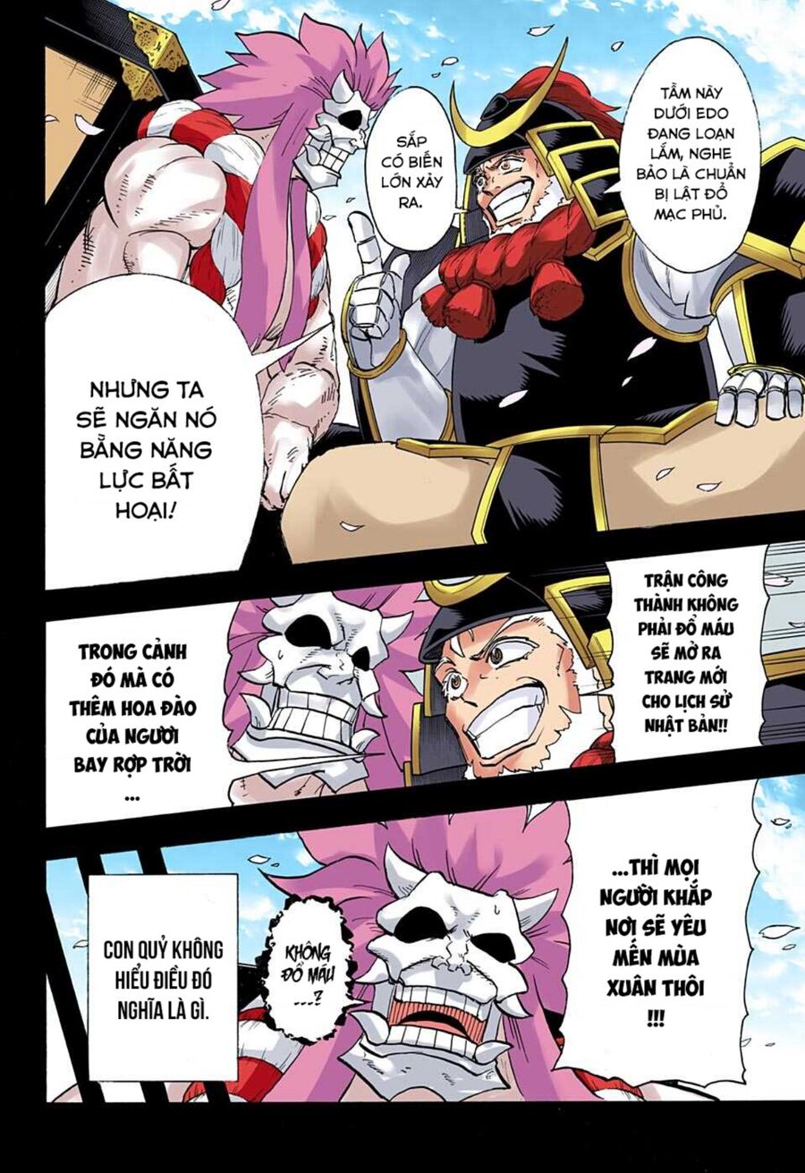 Undead Unluck Full Color Edition Chapter 92 - Trang 2