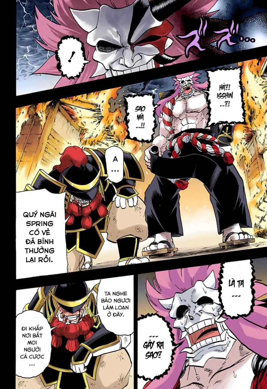 Undead Unluck Full Color Edition Chapter 92 - Trang 2