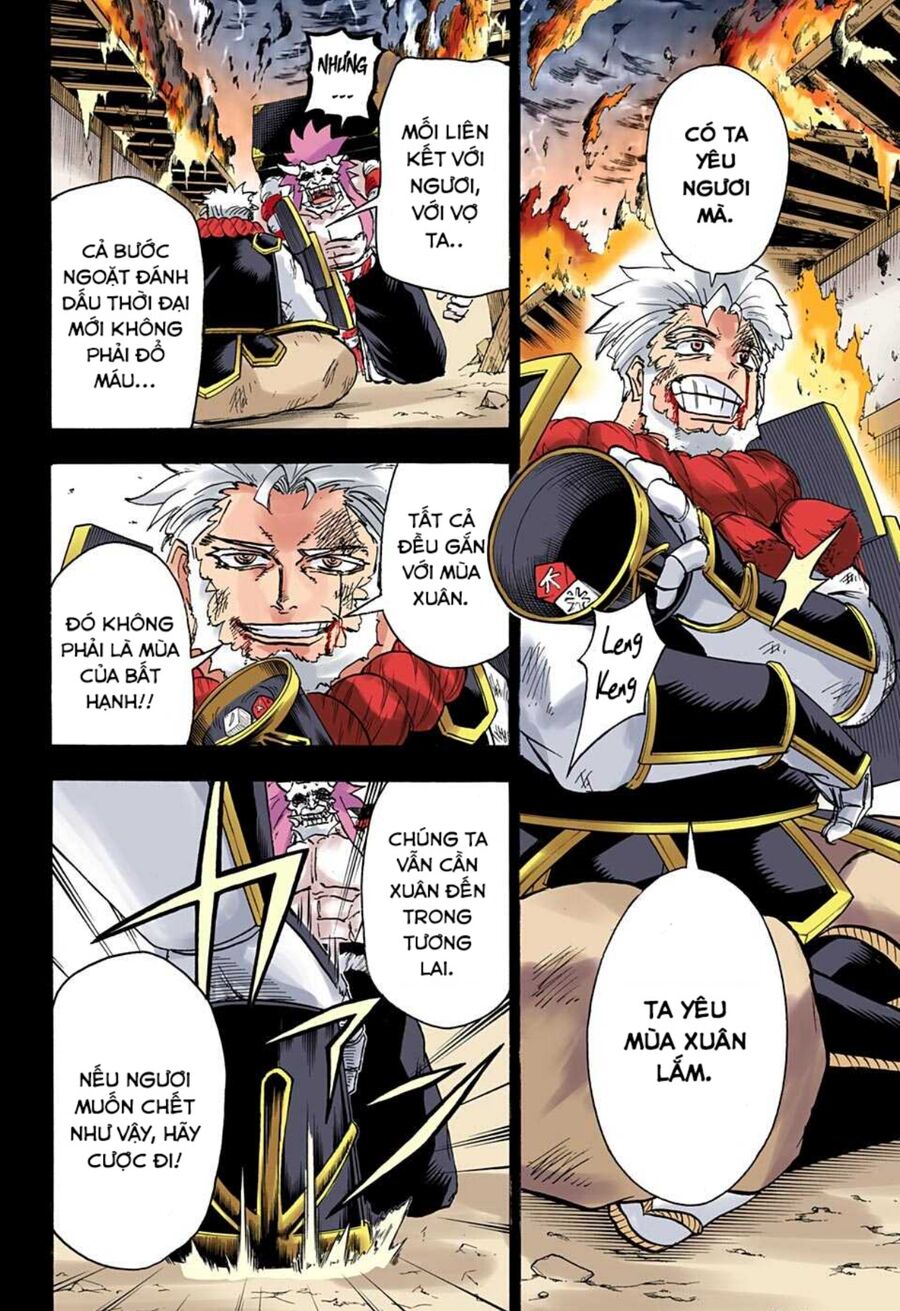 Undead Unluck Full Color Edition Chapter 92 - Trang 2