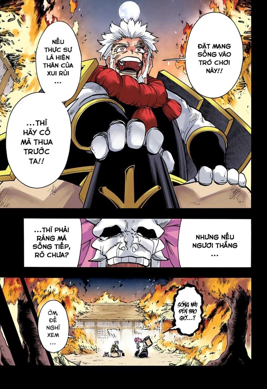 Undead Unluck Full Color Edition Chapter 92 - Trang 2