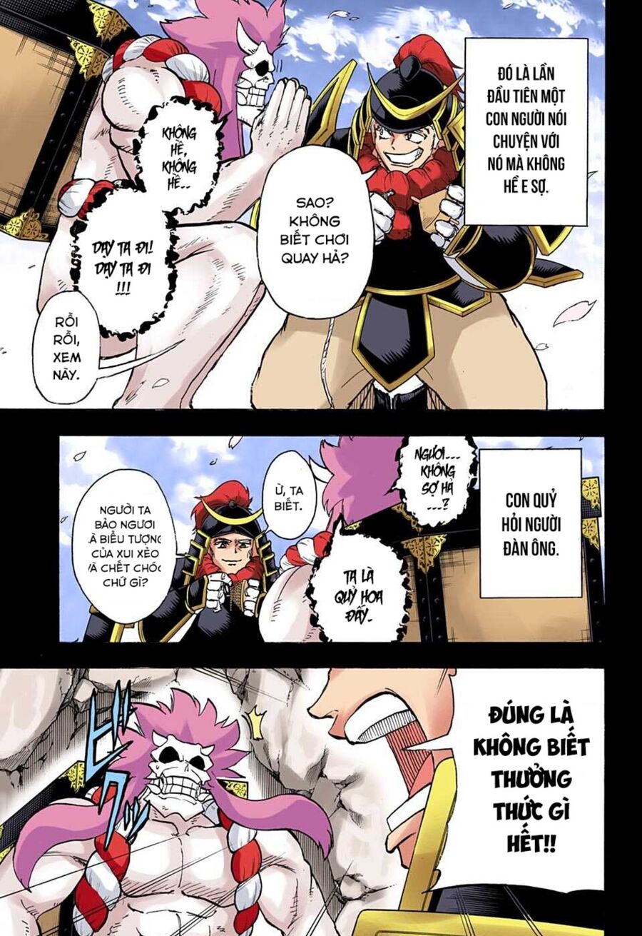 Undead Unluck Full Color Edition Chapter 92 - Trang 2