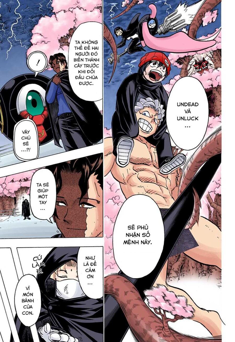 Undead Unluck Full Color Edition Chapter 91 - Trang 2