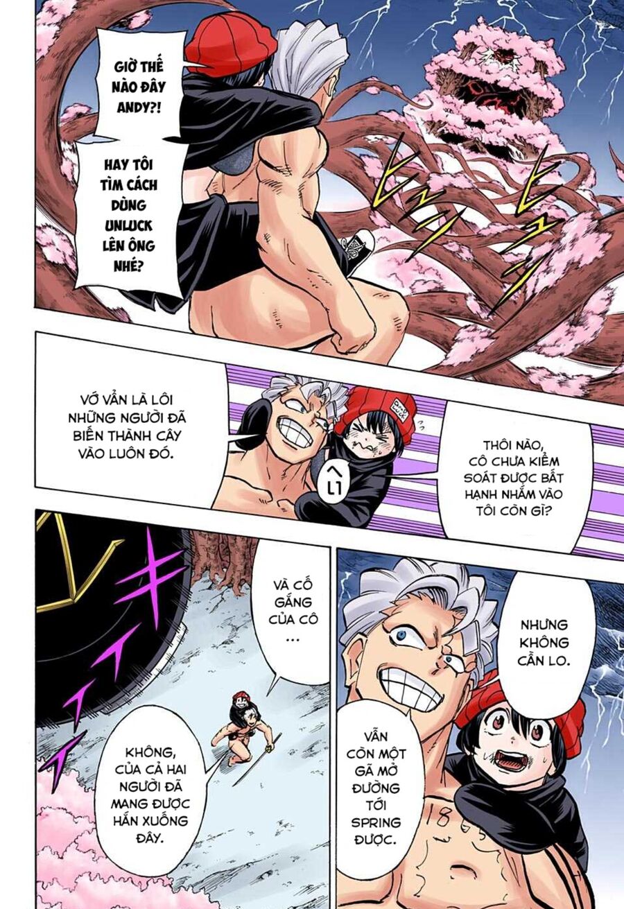 Undead Unluck Full Color Edition Chapter 91 - Trang 2