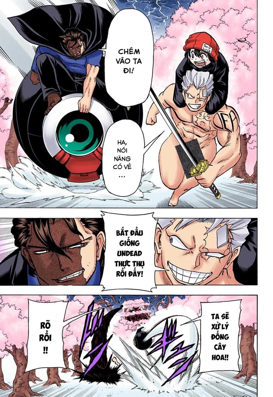 Undead Unluck Full Color Edition Chapter 91 - Trang 2