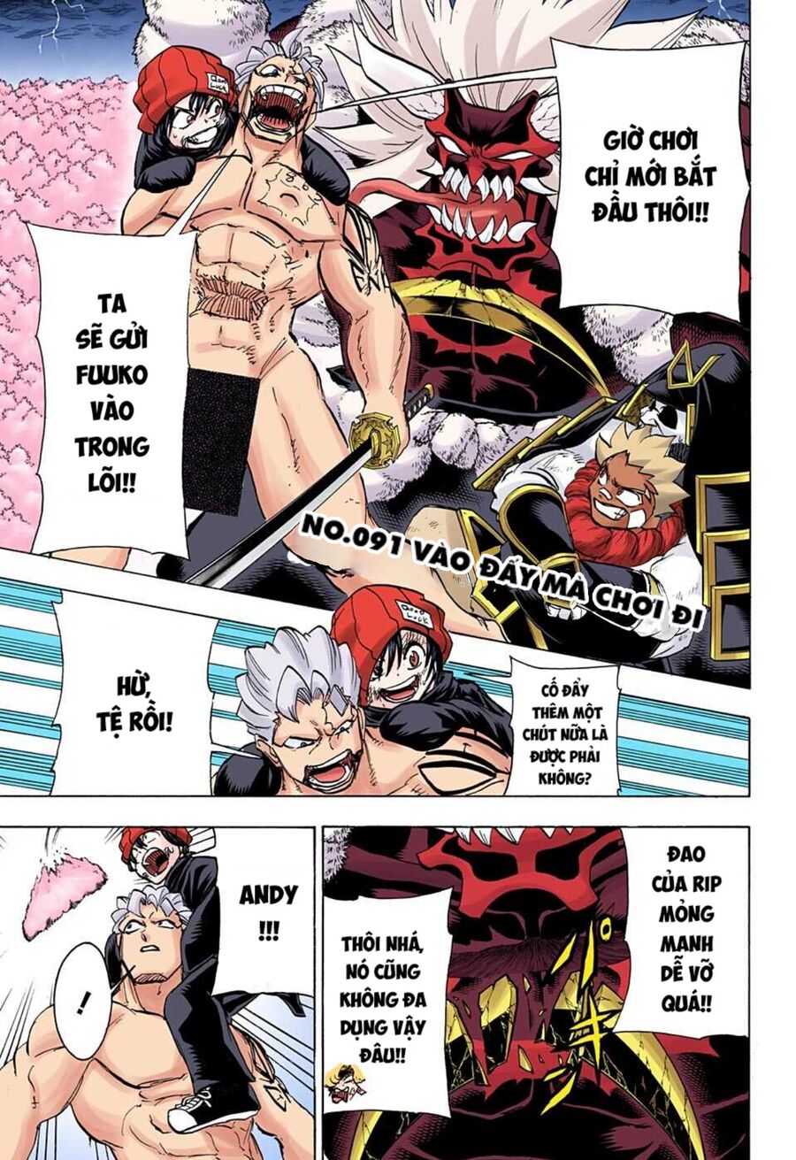 Undead Unluck Full Color Edition Chapter 91 - Trang 2