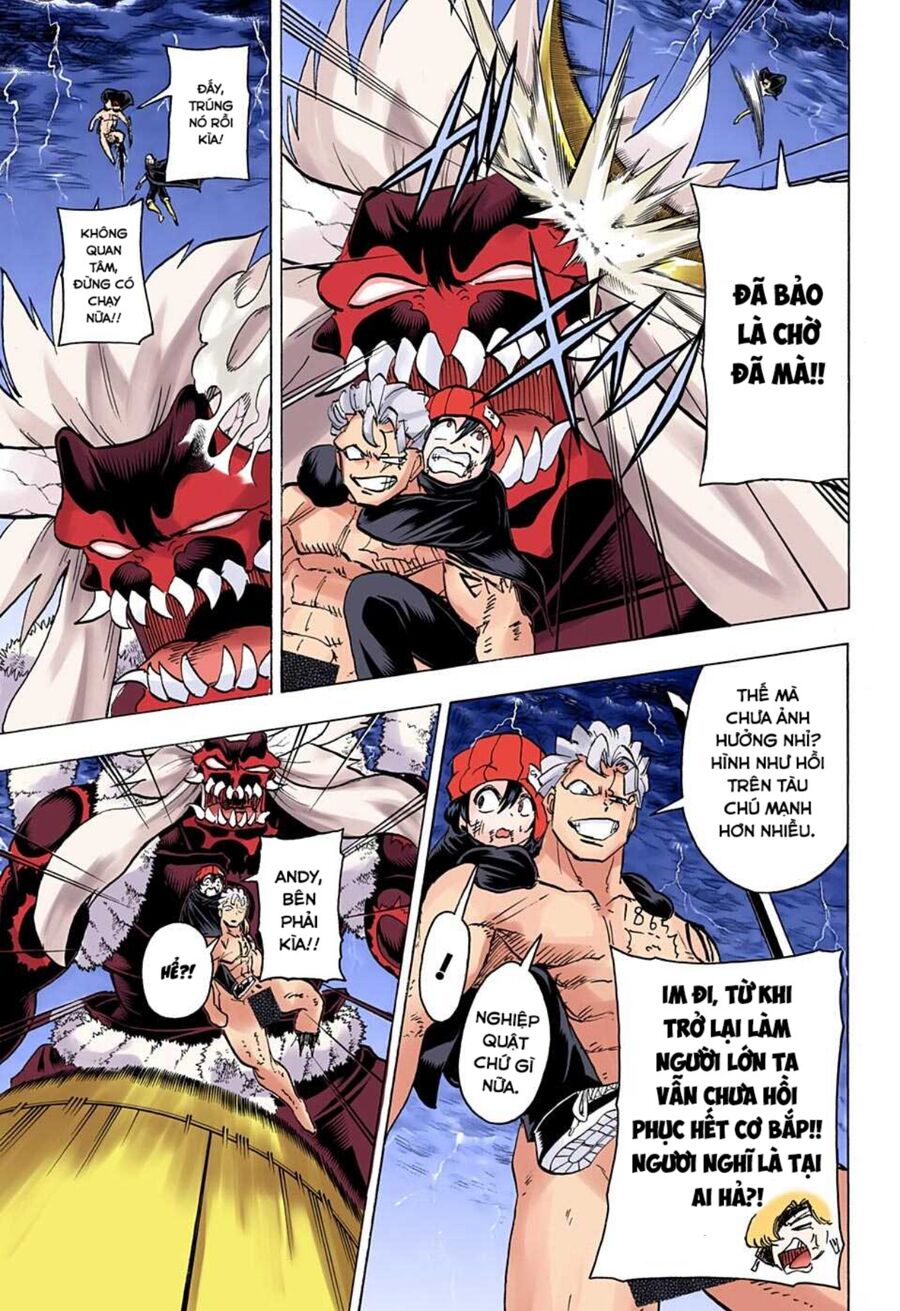 Undead Unluck Full Color Edition Chapter 90 - Trang 2