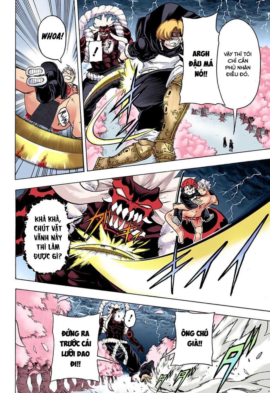 Undead Unluck Full Color Edition Chapter 90 - Trang 2