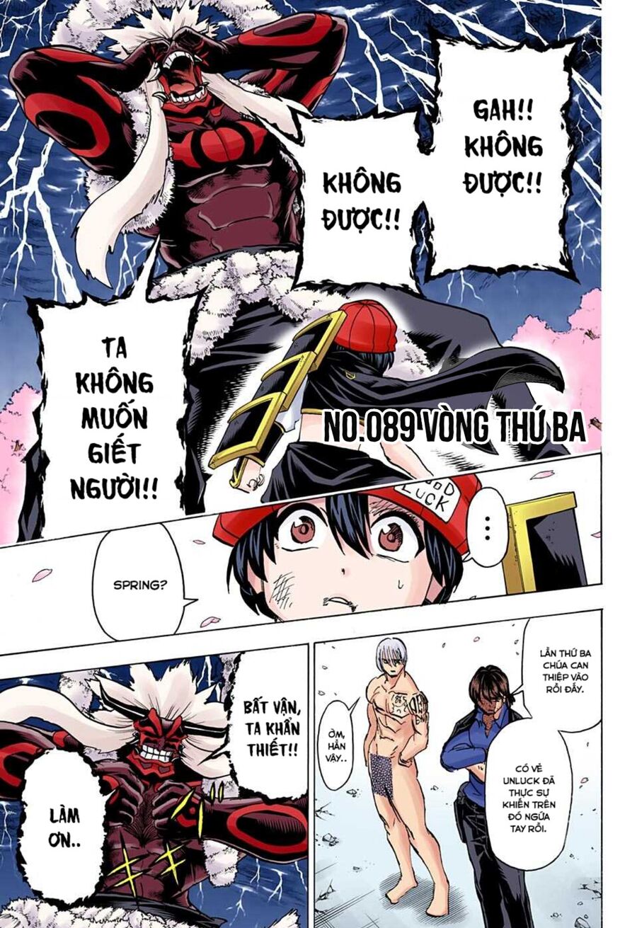 Undead Unluck Full Color Edition Chapter 89 - Trang 2