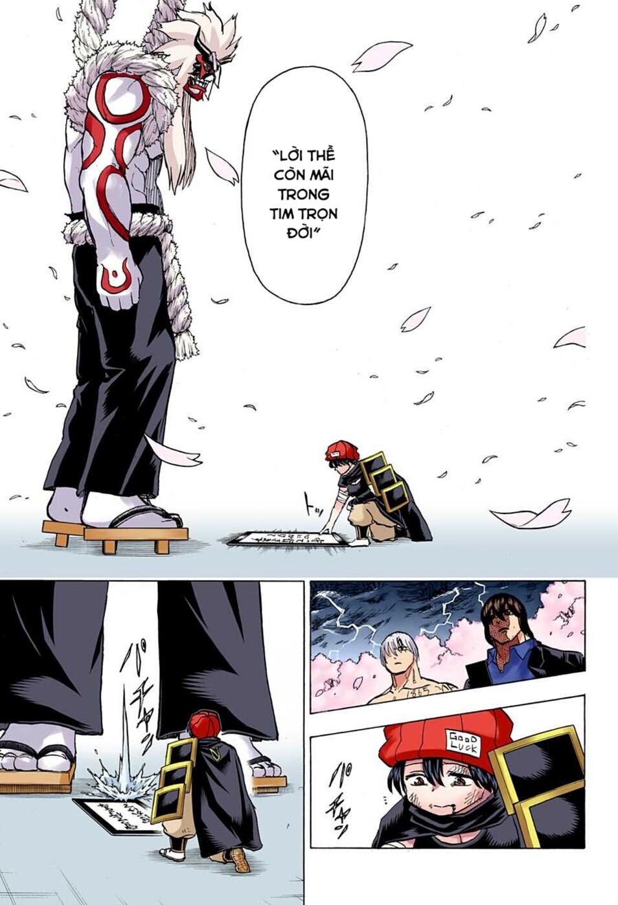 Undead Unluck Full Color Edition Chapter 88 - Trang 2