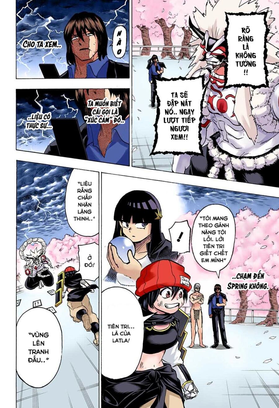 Undead Unluck Full Color Edition Chapter 88 - Trang 2