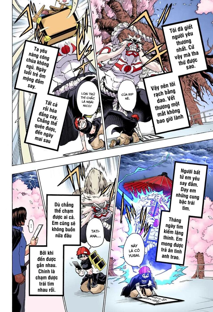 Undead Unluck Full Color Edition Chapter 88 - Trang 2