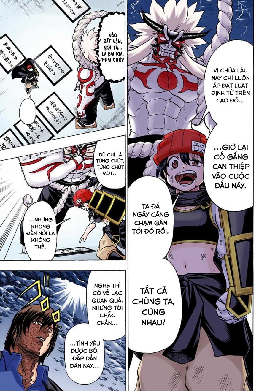 Undead Unluck Full Color Edition Chapter 87 - Trang 2