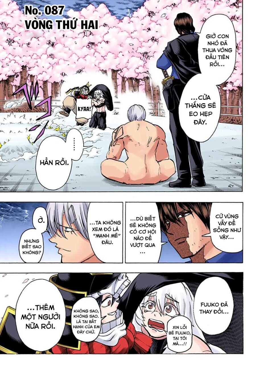 Undead Unluck Full Color Edition Chapter 87 - Trang 2