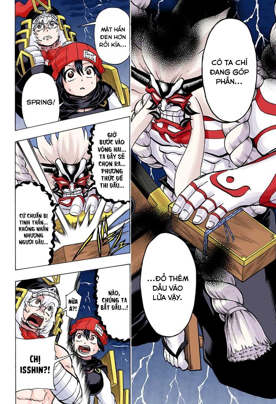 Undead Unluck Full Color Edition Chapter 87 - Trang 2