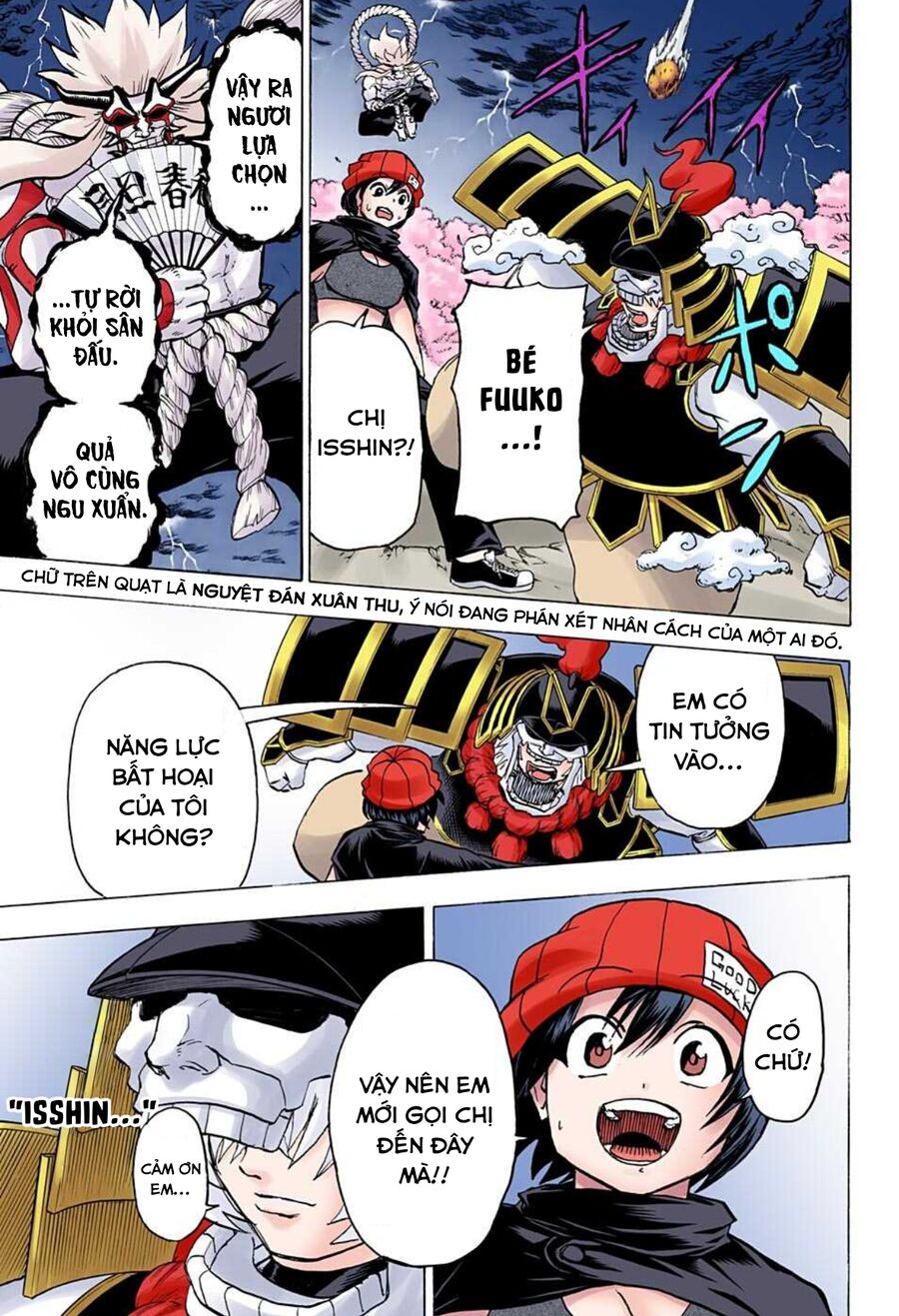 Undead Unluck Full Color Edition Chapter 86 - Trang 2