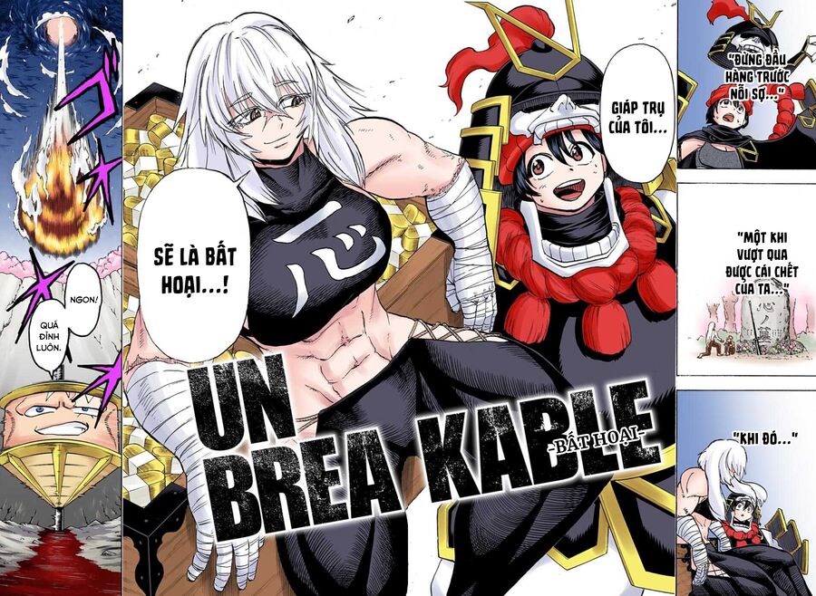 Undead Unluck Full Color Edition Chapter 86 - Trang 2