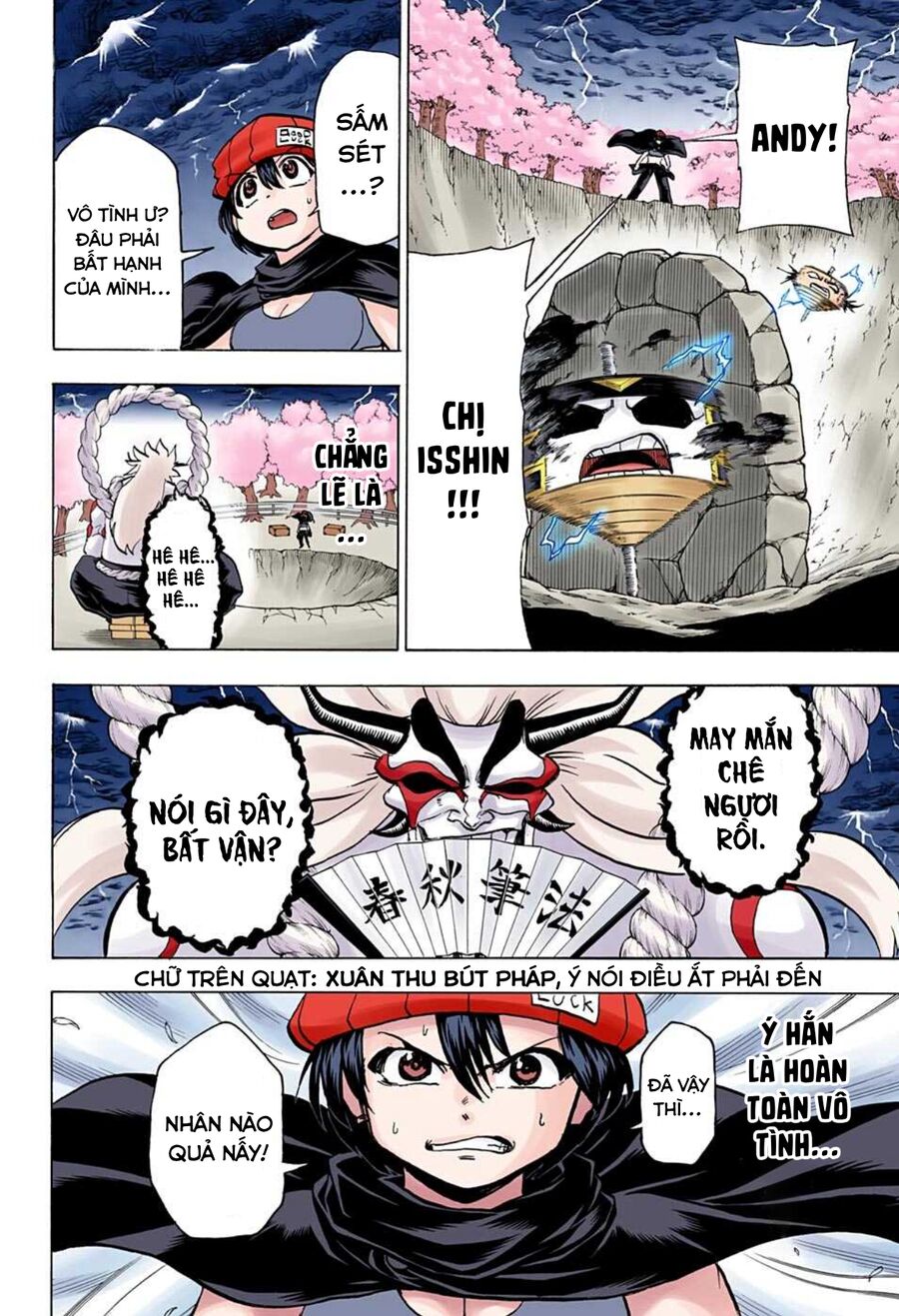 Undead Unluck Full Color Edition Chapter 86 - Trang 2