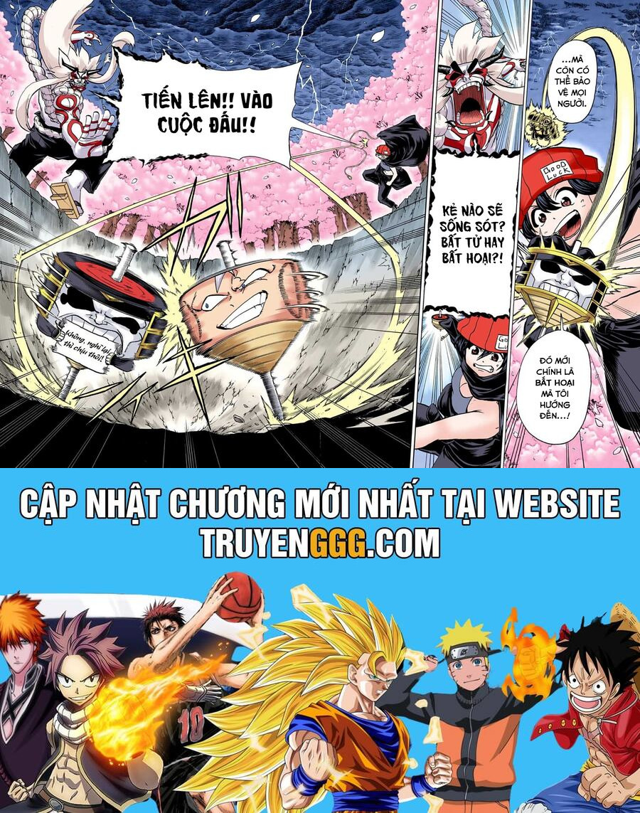 Undead Unluck Full Color Edition Chapter 85 - Trang 2