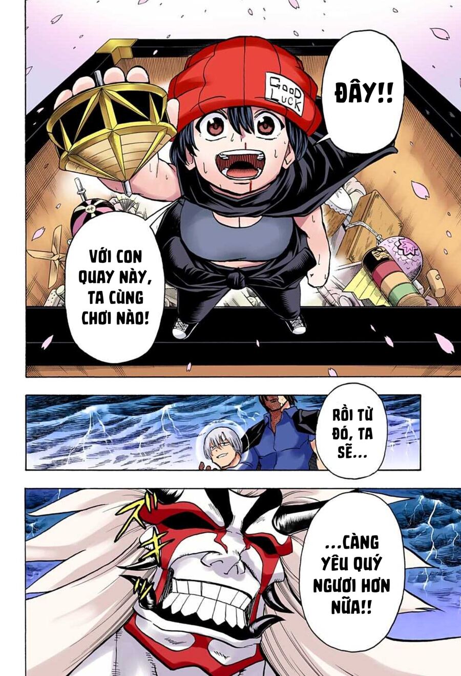 Undead Unluck Full Color Edition Chapter 85 - Trang 2