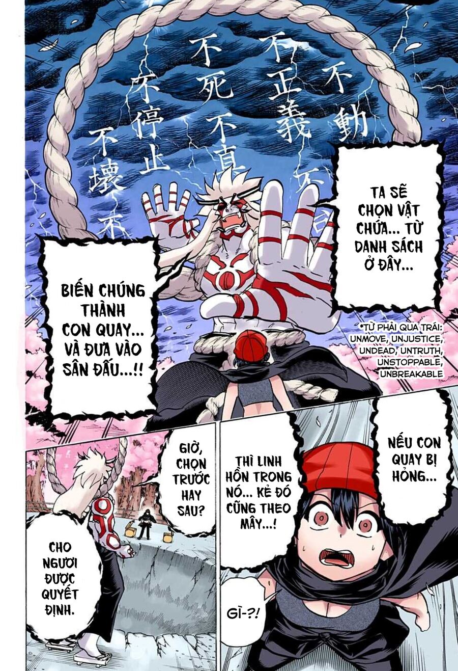 Undead Unluck Full Color Edition Chapter 85 - Trang 2