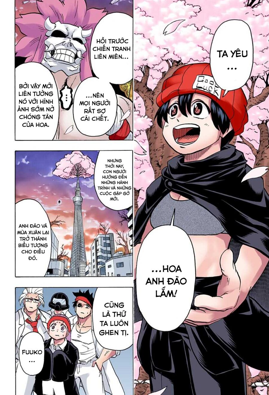 Undead Unluck Full Color Edition Chapter 83 - Trang 2