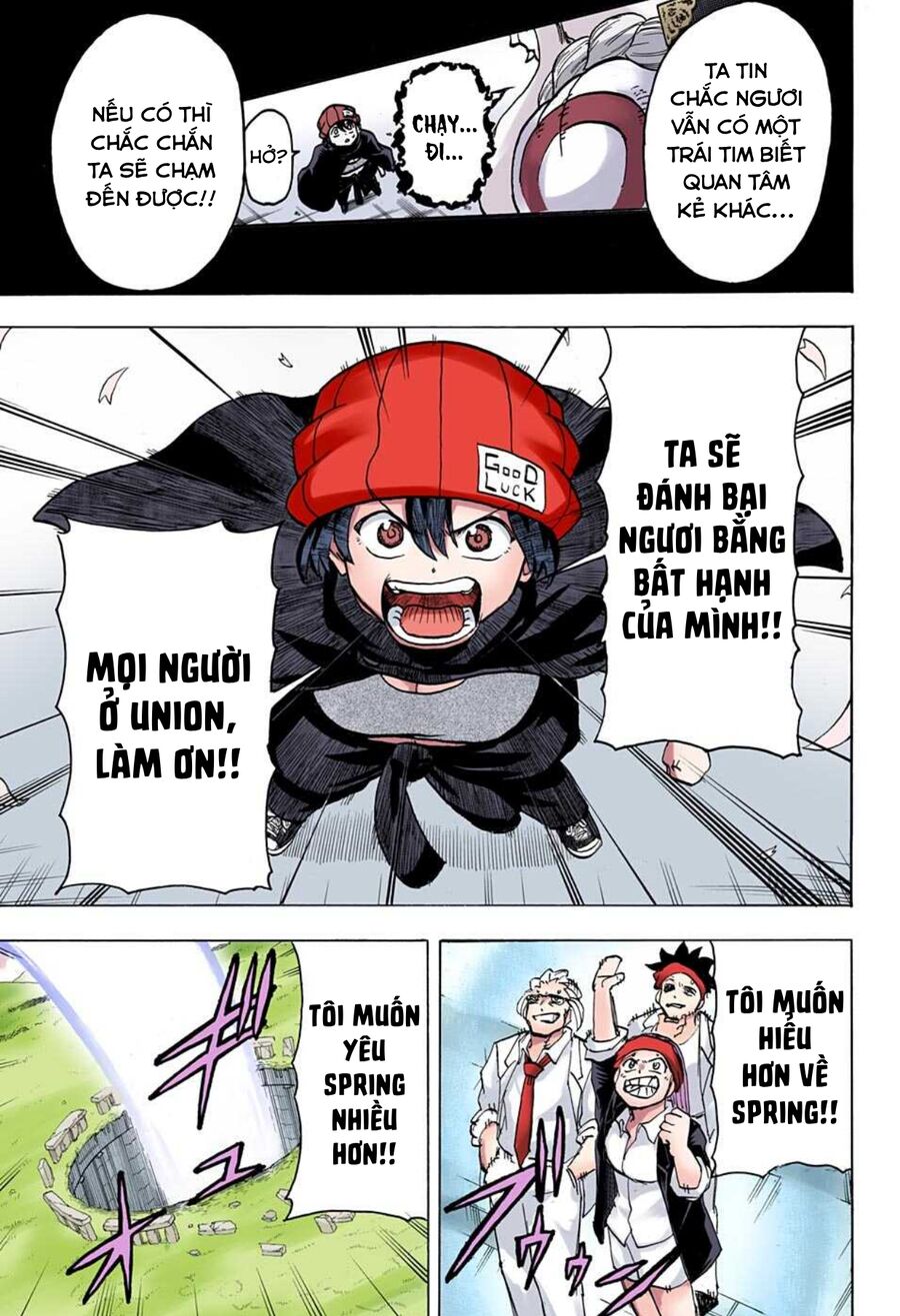 Undead Unluck Full Color Edition Chapter 83 - Trang 2