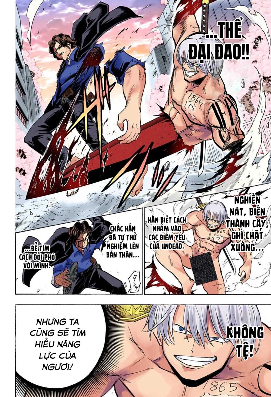 Undead Unluck Full Color Edition Chapter 81 - Trang 2