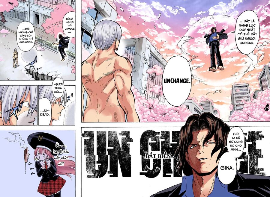 Undead Unluck Full Color Edition Chapter 81 - Trang 2