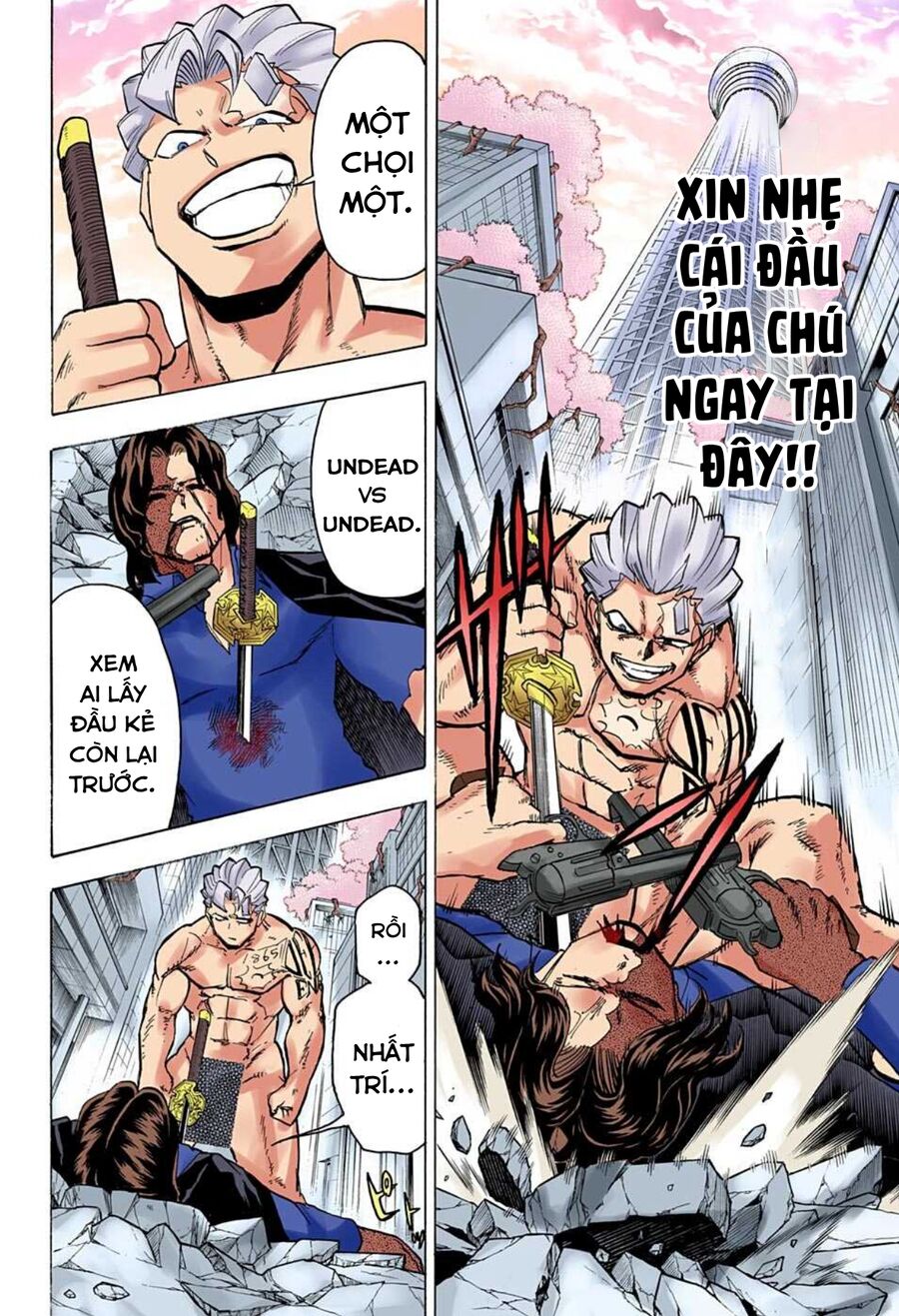 Undead Unluck Full Color Edition Chapter 81 - Trang 2