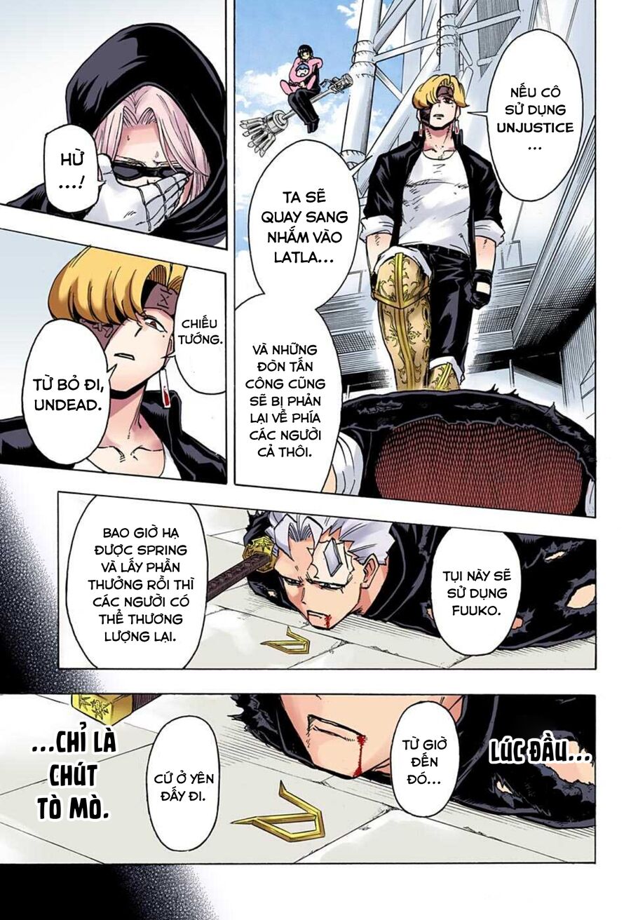 Undead Unluck Full Color Edition Chapter 79 - Trang 2