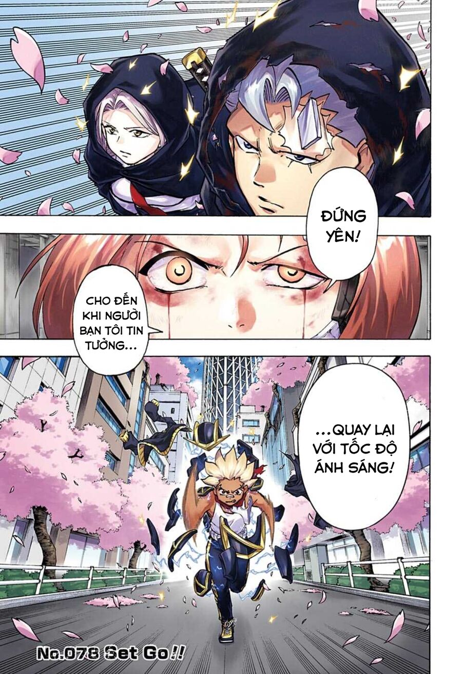 Undead Unluck Full Color Edition Chapter 78 - Trang 2