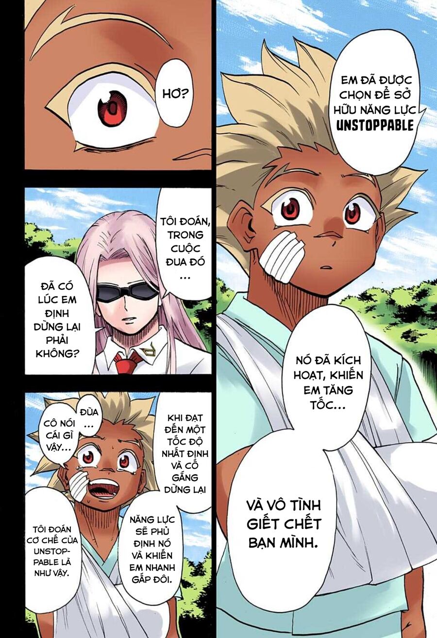 Undead Unluck Full Color Edition Chapter 77 - Trang 2