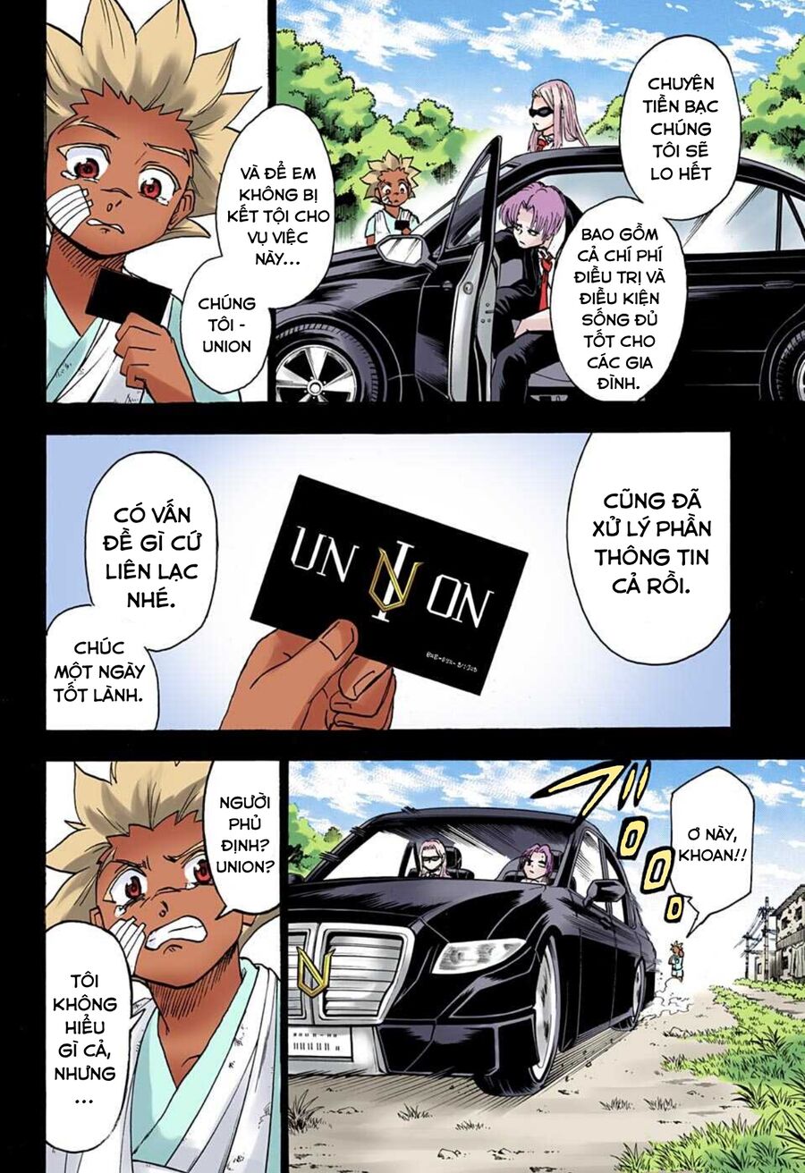 Undead Unluck Full Color Edition Chapter 77 - Trang 2